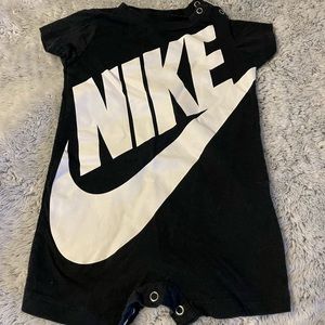 Nike infant romper boys 6 months